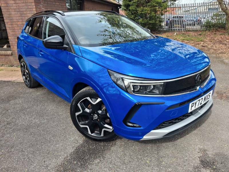 Vauxhall Grandland 1.2 Turbo Ultimate - 2023 72 Blue