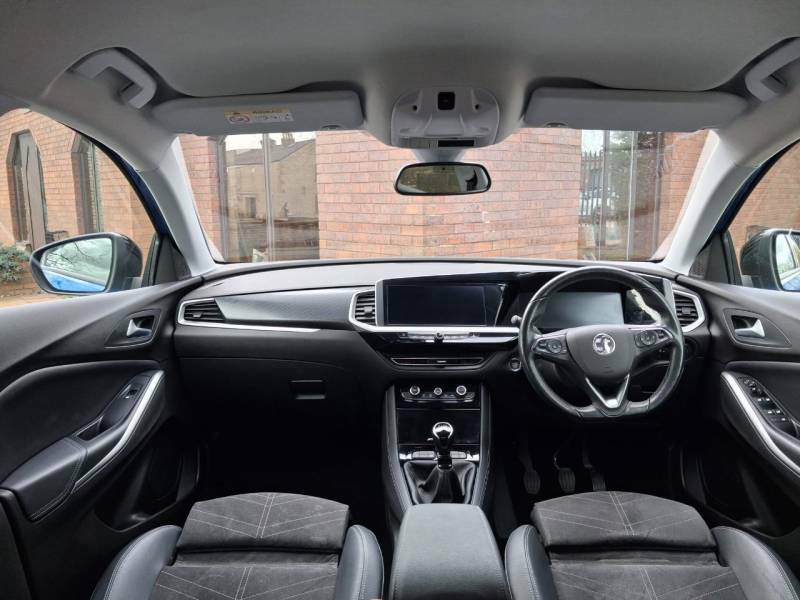 Vauxhall Grandland 1.2 Turbo Ultimate - 2023 72 PY72MXS Blue #2