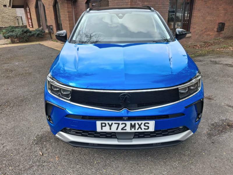 Vauxhall Grandland 1.2 Turbo Ultimate - 2023 72 PY72MXS Blue #6