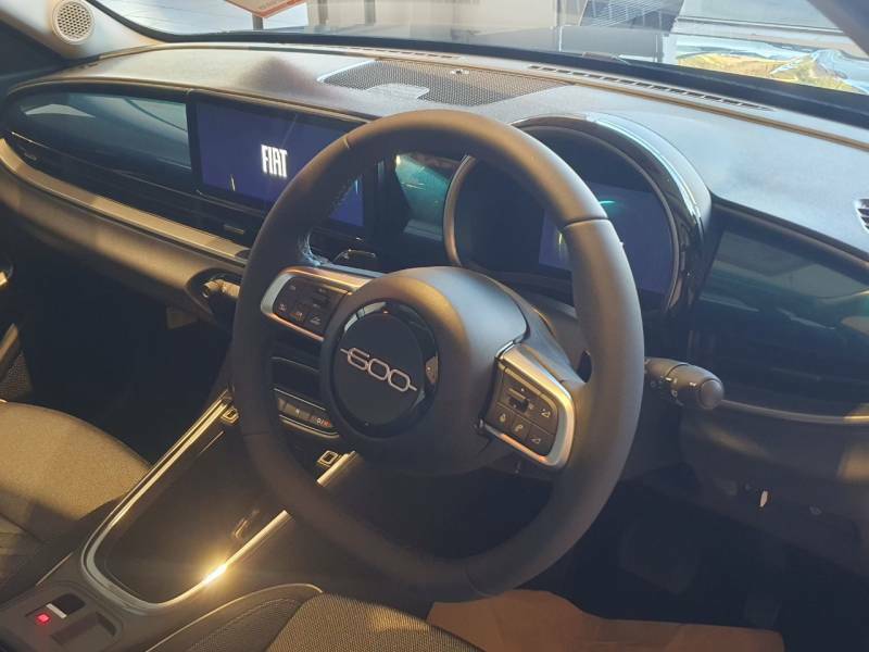 Fiat 600 1.2 Hybrid 48V Icon Edct-6 - 2026 26 PE26MXJ Green #3