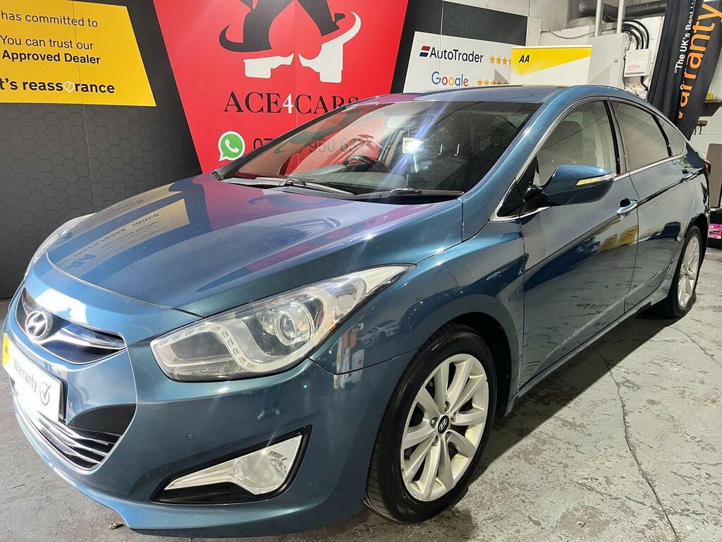 Hyundai I40 Saloon 1.7 Crdi Style Euro 5 201363 Blue #4