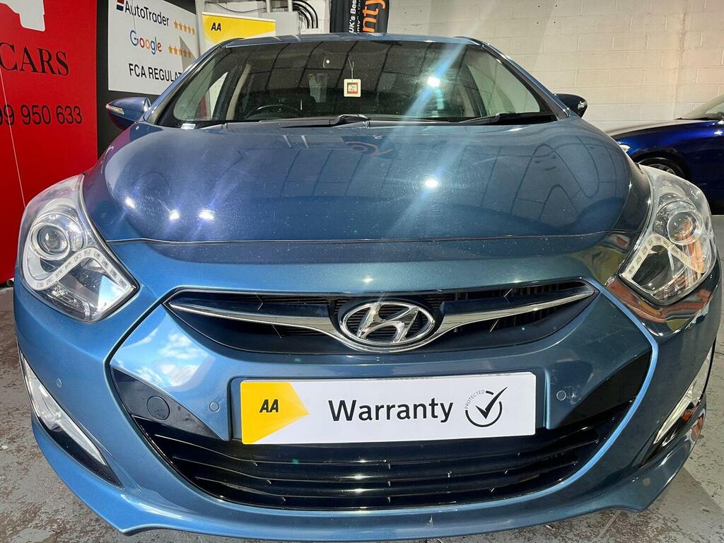 Hyundai I40 Saloon 1.7 Crdi Style Euro 5 201363 Blue #3