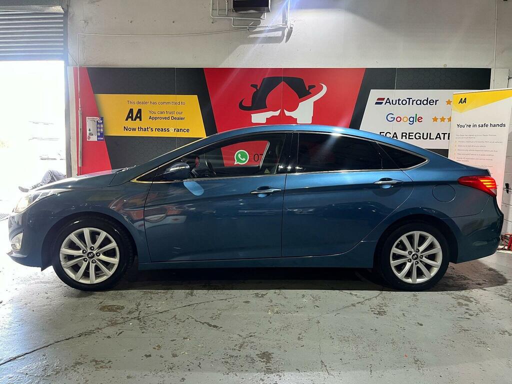 Hyundai I40 Saloon 1.7 Crdi Style Euro 5 201363 Blue #5