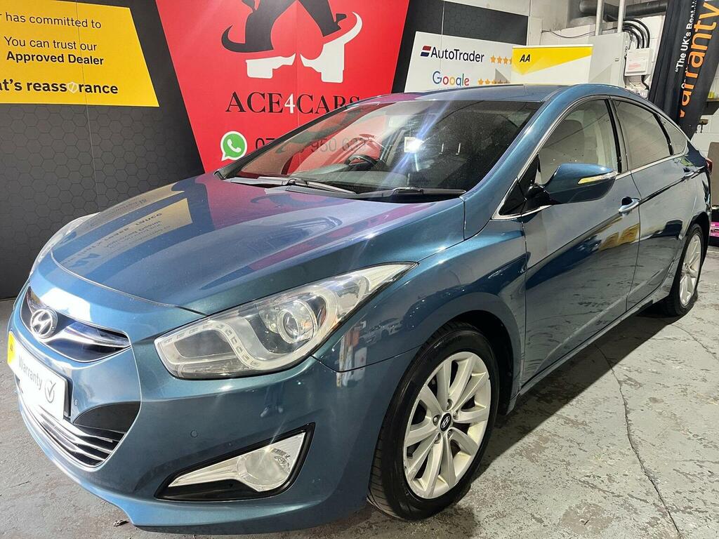 Hyundai I40 Saloon 1.7 Crdi Style Euro 5 201363 Blue