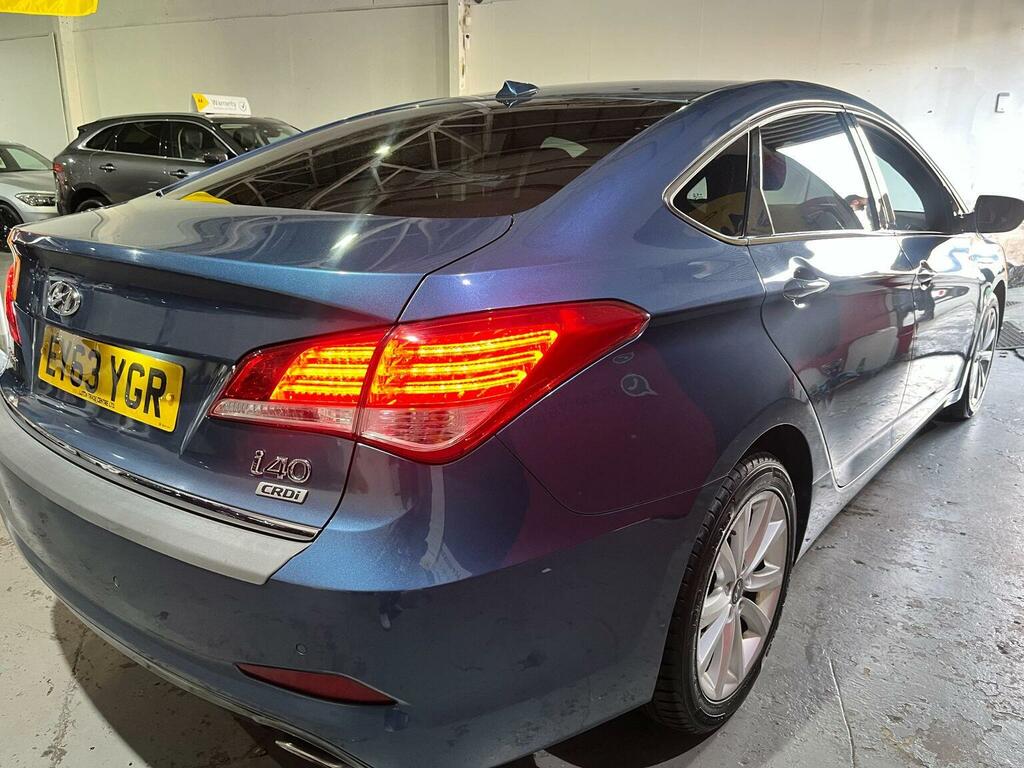 Hyundai I40 Saloon 1.7 Crdi Style Euro 5 201363 Blue #6