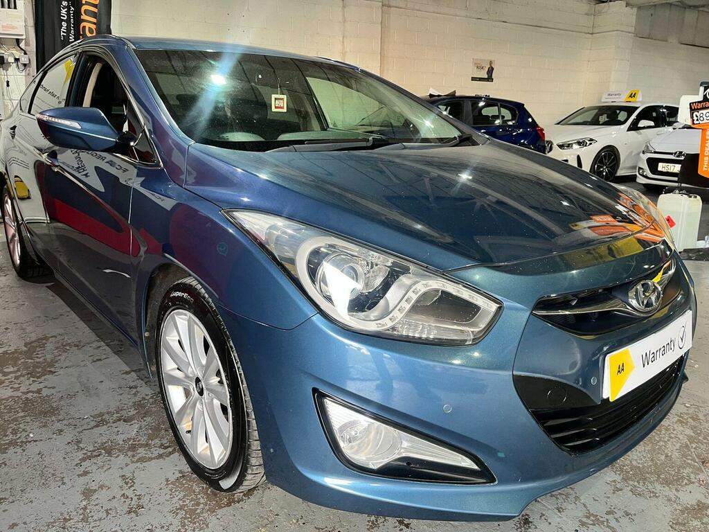 Hyundai I40 Saloon 1.7 Crdi Style Euro 5 201363 Blue #2