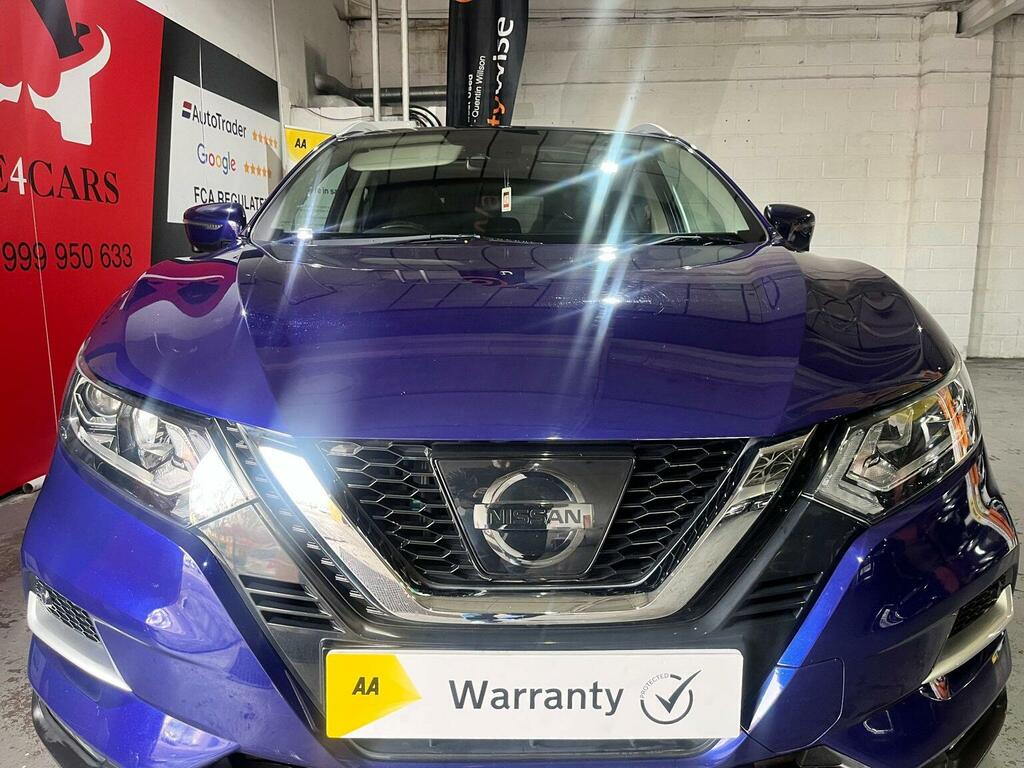 Nissan Qashqai Suv 1.6 Dci N-connecta Xtron Euro 6 Ss 201 KV67KHA Blue #3