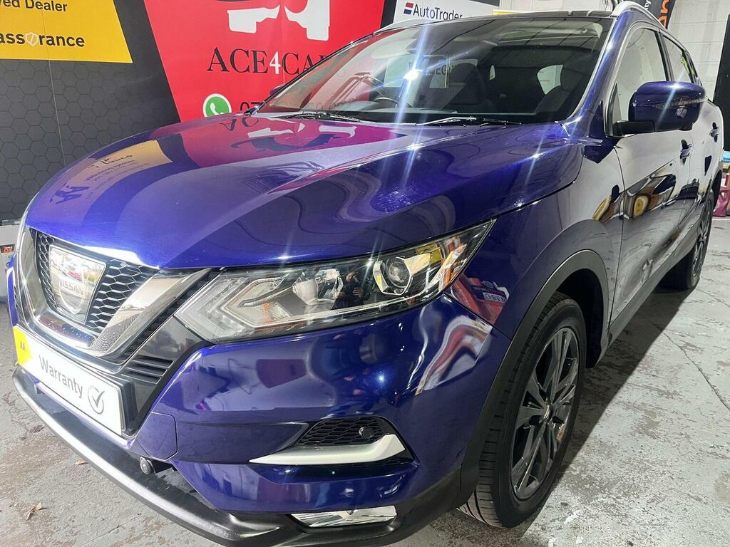 Nissan Qashqai Suv 1.6 Dci N-connecta Xtron Euro 6 Ss 201 KV67KHA Blue
