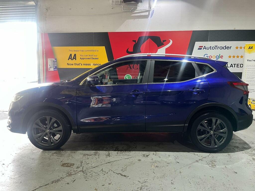 Nissan Qashqai Suv 1.6 Dci N-connecta Xtron Euro 6 Ss 201 KV67KHA Blue #5