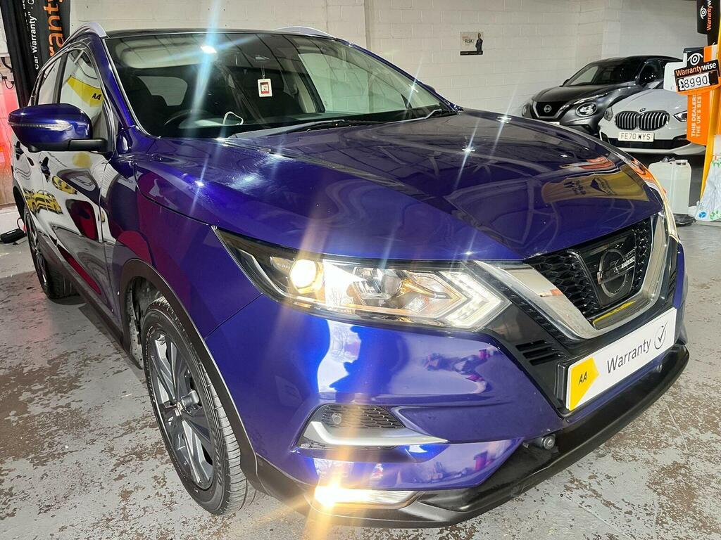 Nissan Qashqai Suv 1.6 Dci N-connecta Xtron Euro 6 Ss 201 KV67KHA Blue #2
