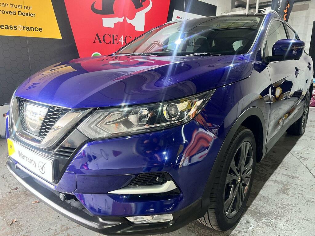 Nissan Qashqai Suv 1.6 Dci N-connecta Xtron Euro 6 Ss 201 KV67KHA Blue #4
