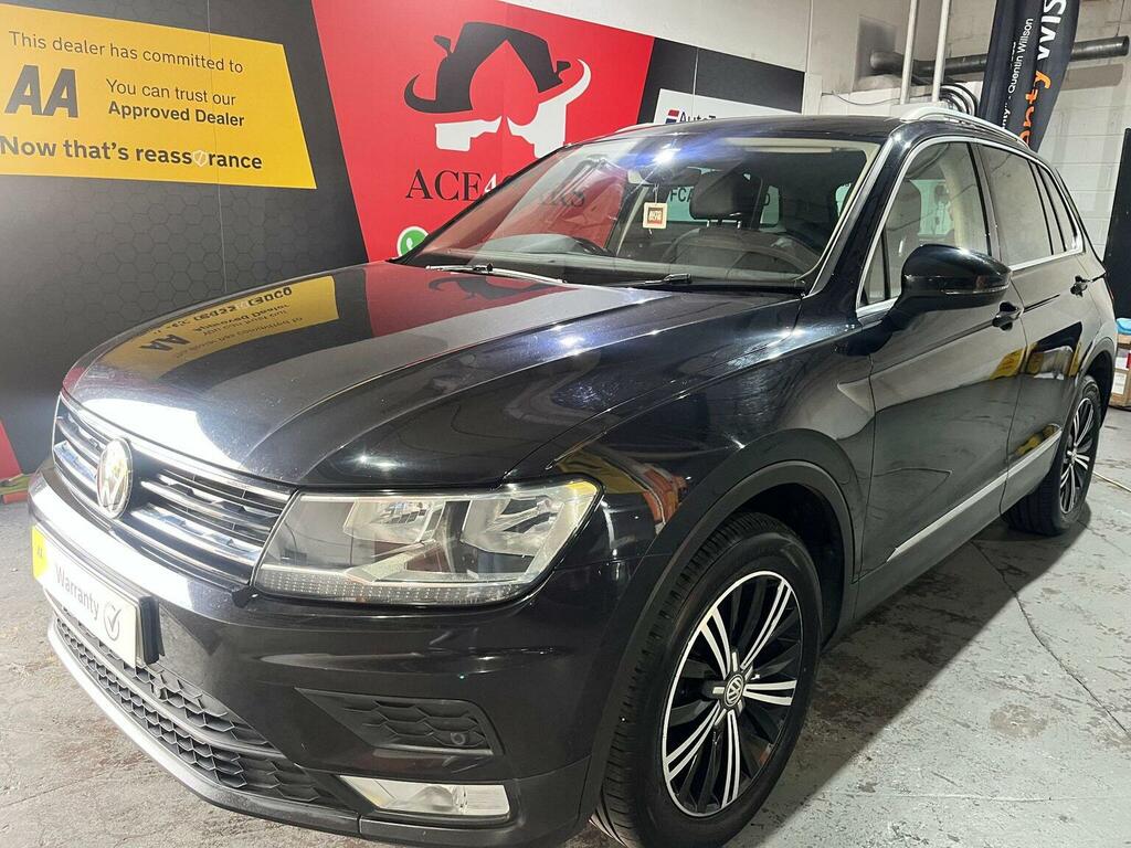 Volkswagen Tiguan Suv 2.0 Tdi Bluemotion Tech Se Navigation Dsg 4Mot Black