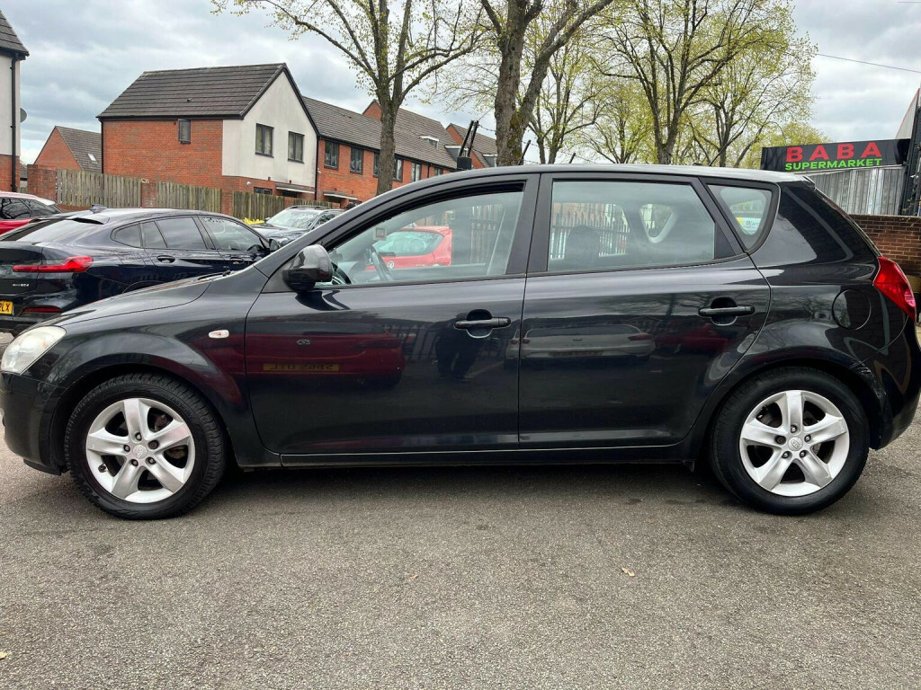 Kia Ceed 1.6 Crdi Ls Blue #24