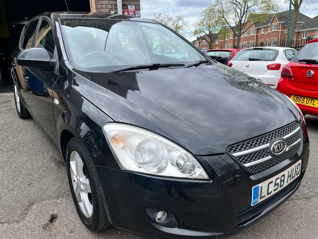Kia Ceed 1.6 Crdi Ls Blue #1