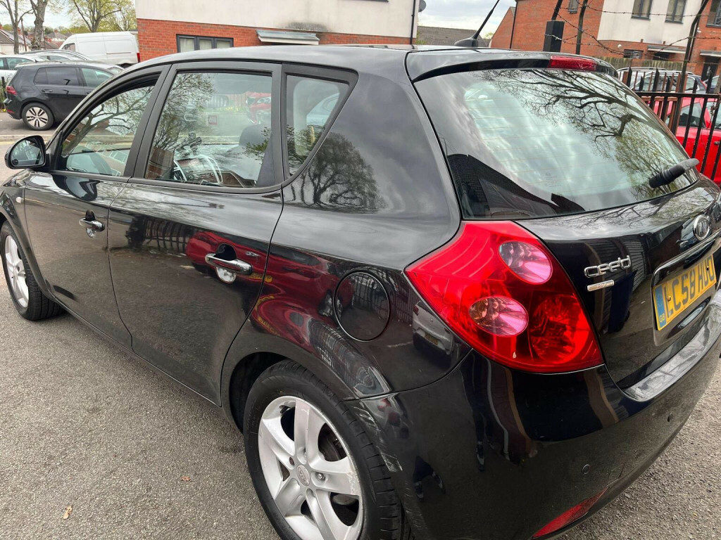 Kia Ceed 1.6 Crdi Ls Blue #25