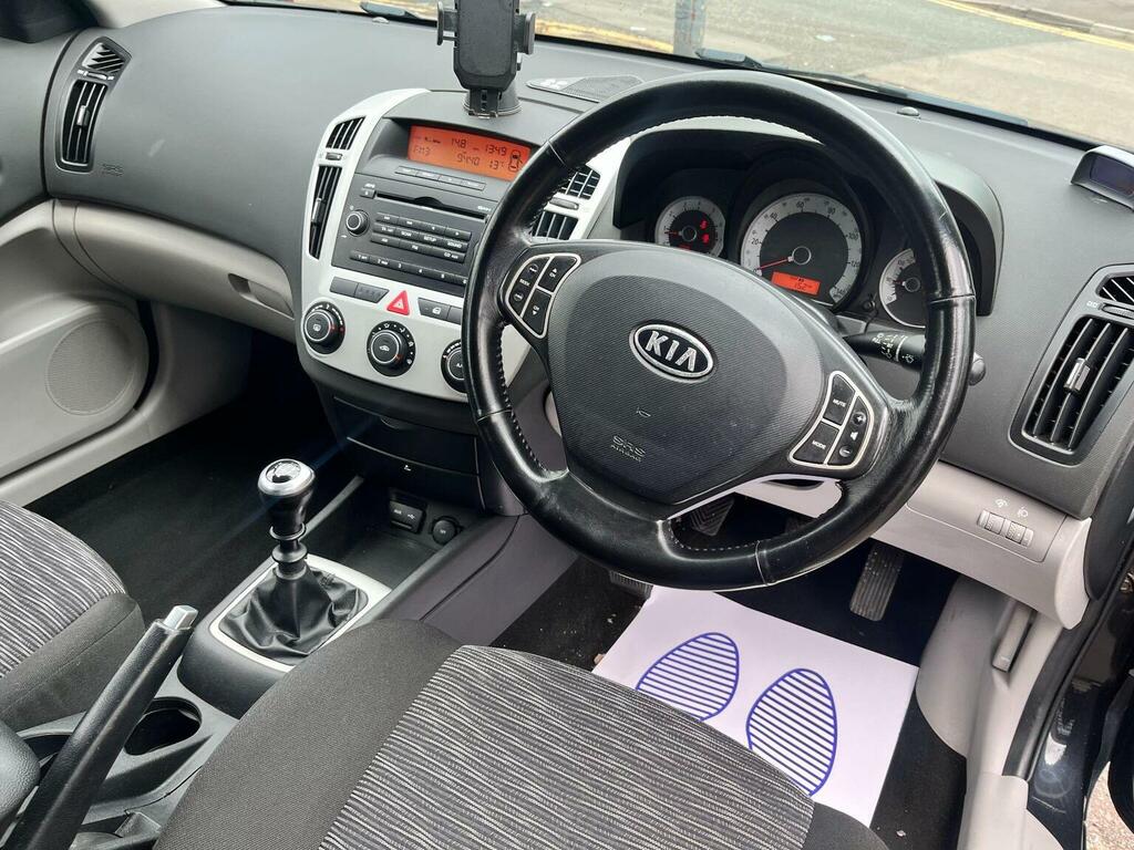 Kia Ceed 1.6 Crdi Ls Blue #6