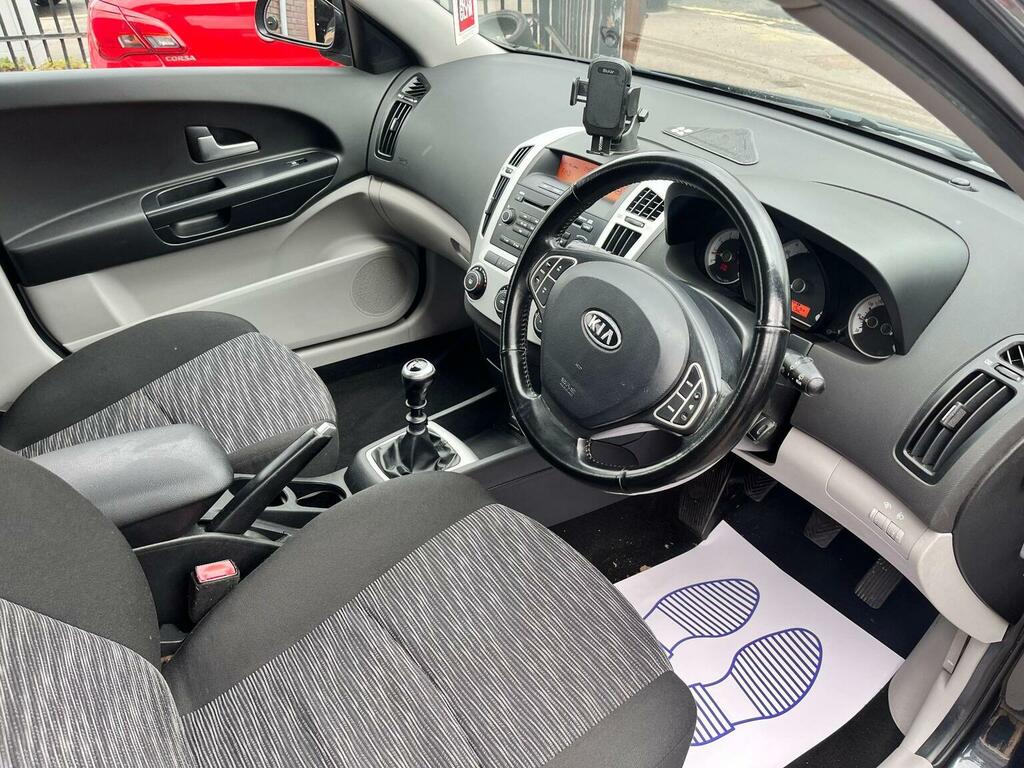 Kia Ceed 1.6 Crdi Ls Blue #12