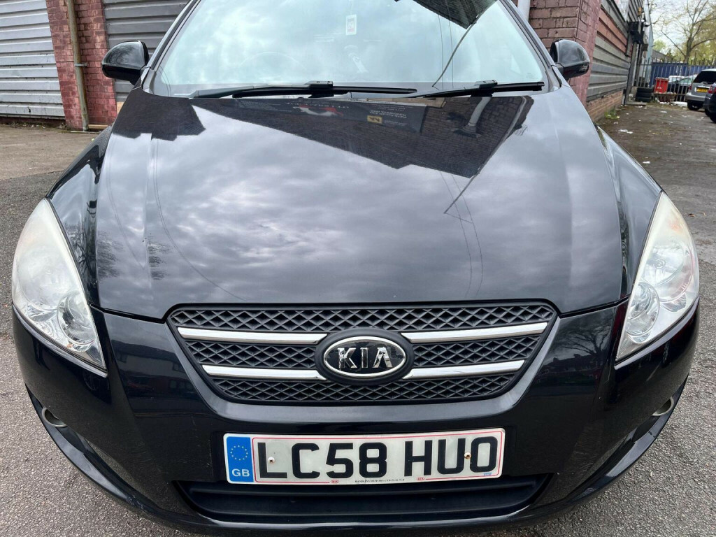 Kia Ceed 1.6 Crdi Ls Blue #22