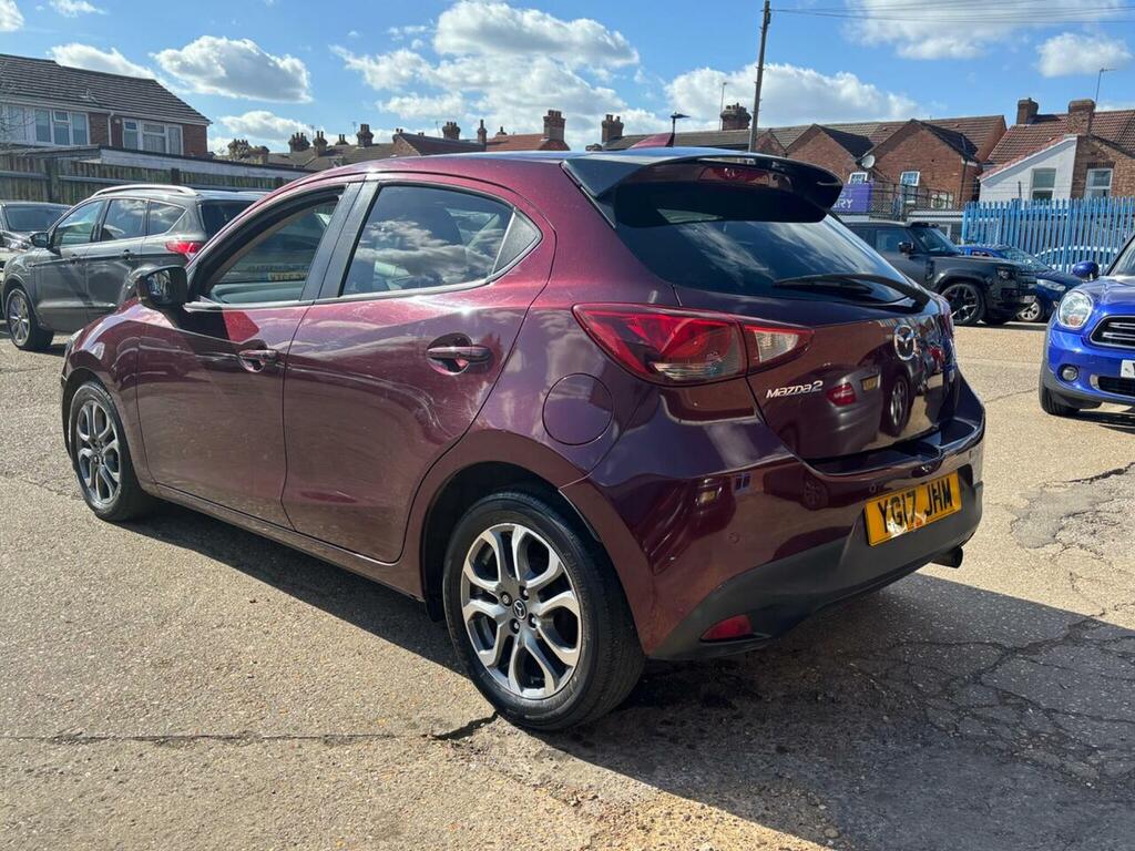 Mazda 2 1.5 Skyactiv-g Gt Sport Euro 6 Ss YG17JHM #4