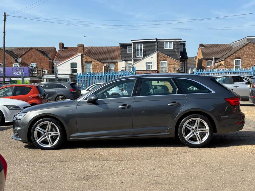 Audi A4 Avant 2.0 Tdi Ultra S Line Euro 6 Ss CV66OZA  #6