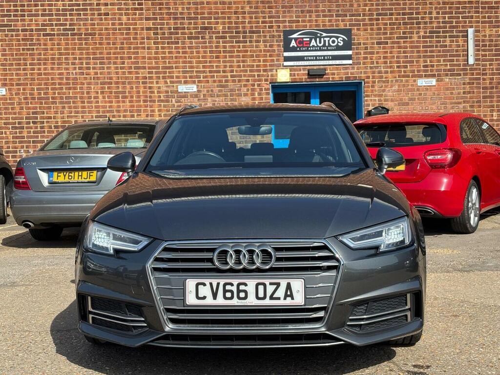 Audi A4 Avant 2.0 Tdi Ultra S Line Euro 6 Ss CV66OZA  #2