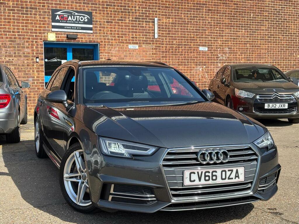 Audi A4 Avant 2.0 Tdi Ultra S Line Euro 6 Ss