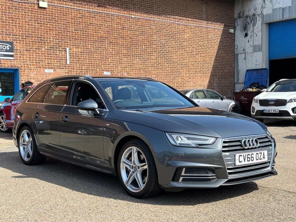 Audi A4 Avant 2.0 Tdi Ultra S Line Euro 6 Ss CV66OZA  #5