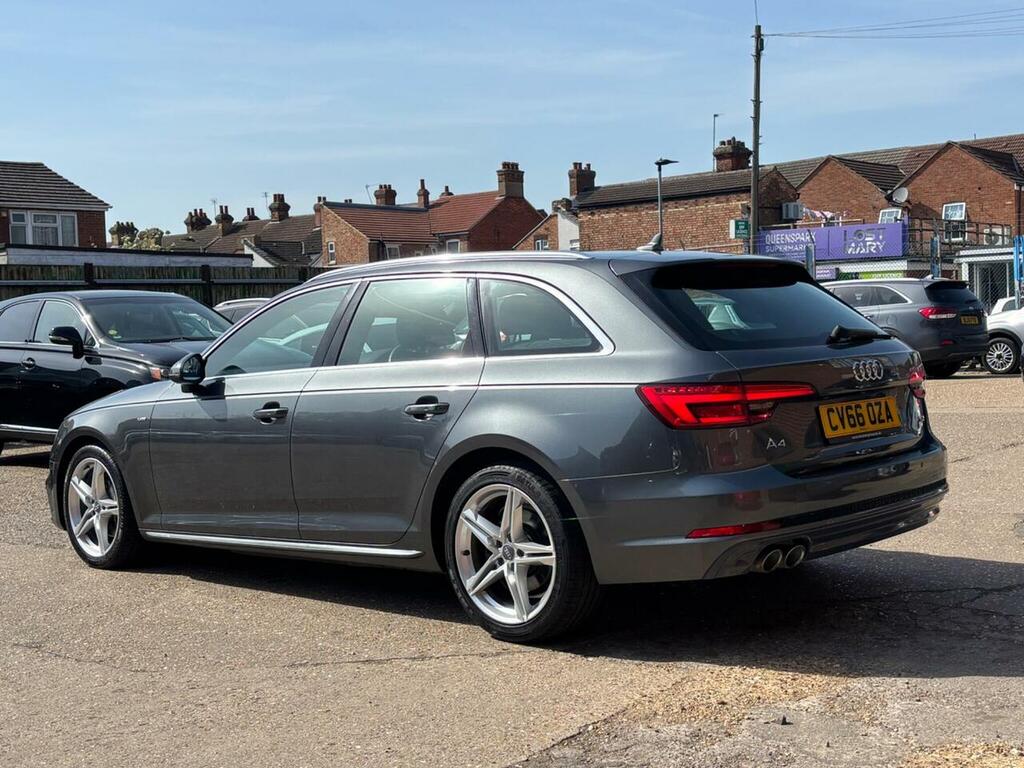 Audi A4 Avant 2.0 Tdi Ultra S Line Euro 6 Ss CV66OZA  #4