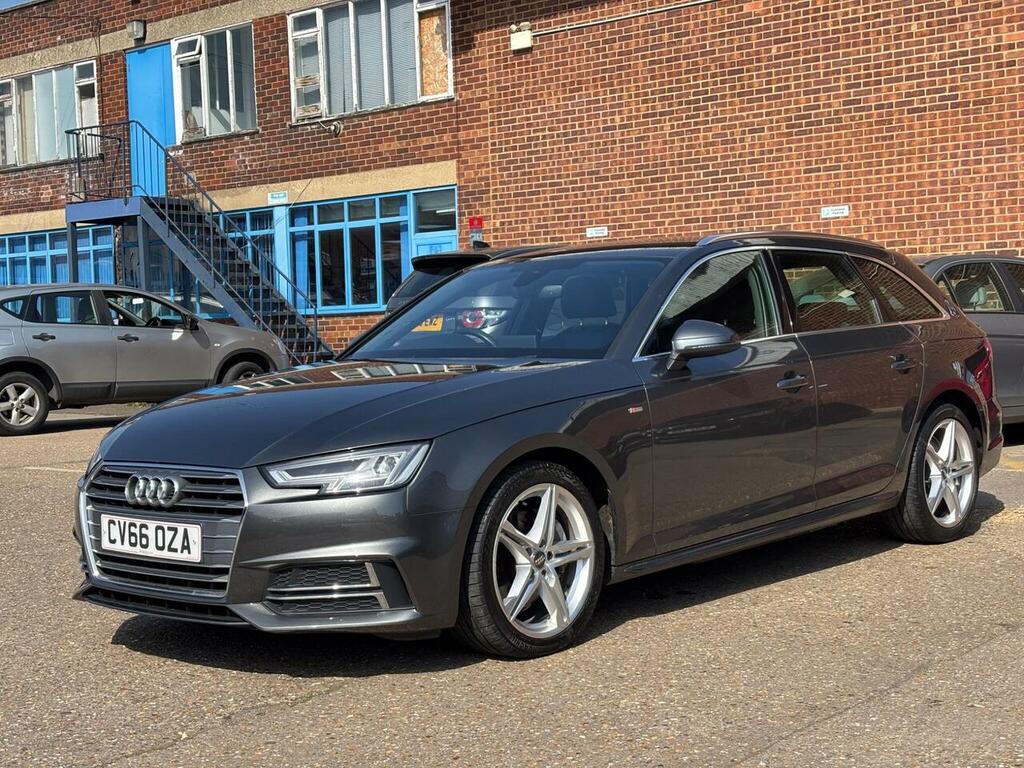 Audi A4 Avant 2.0 Tdi Ultra S Line Euro 6 Ss CV66OZA  #3