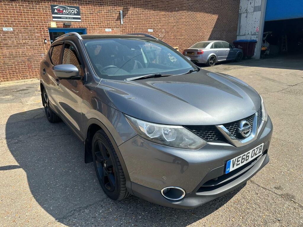 Nissan Qashqai 1.5 Dci N-connecta 2Wd Euro 6 Ss 