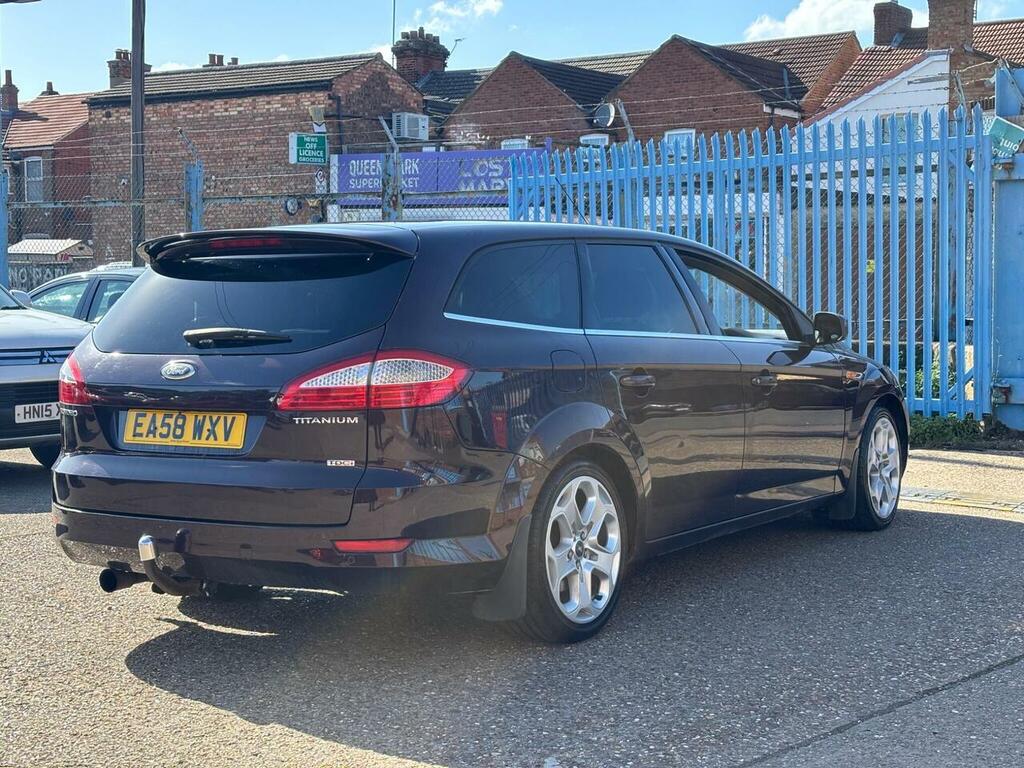 Ford Mondeo 2.0 Tdci Titanium  #5