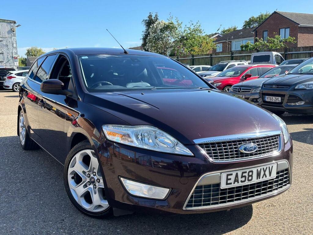 Ford Mondeo 2.0 Tdci Titanium 