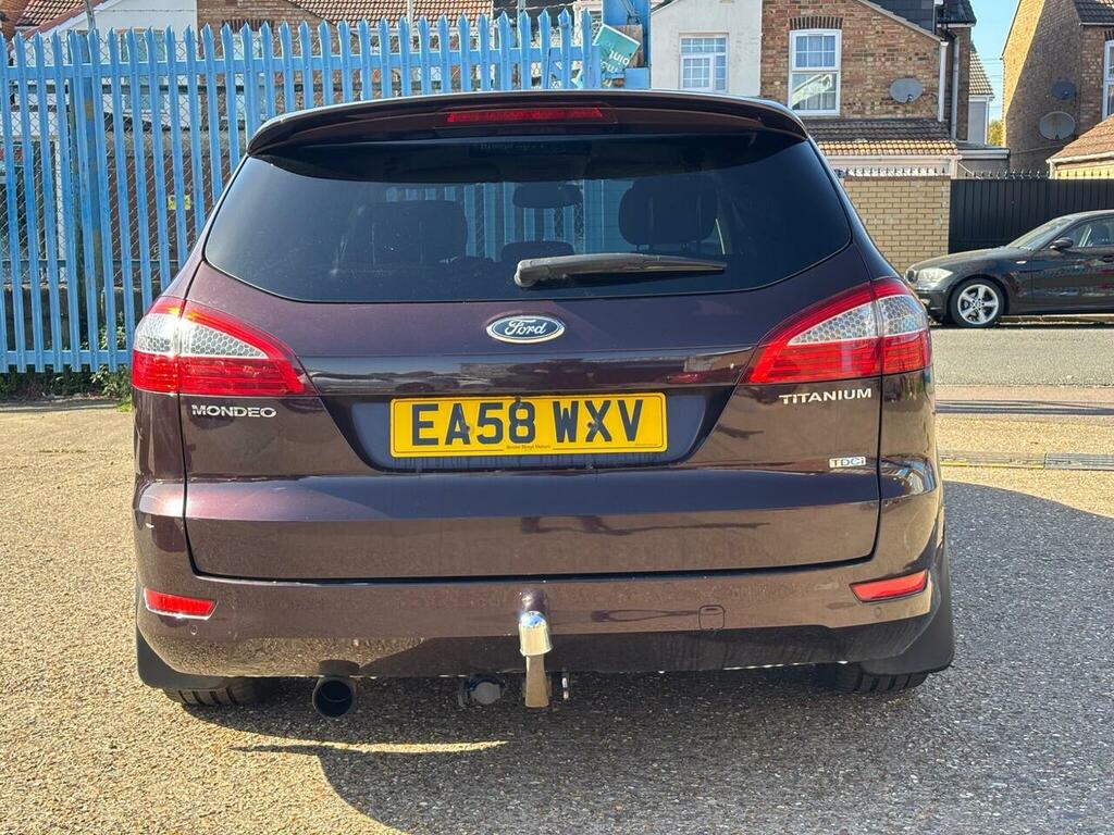 Ford Mondeo 2.0 Tdci Titanium  #6