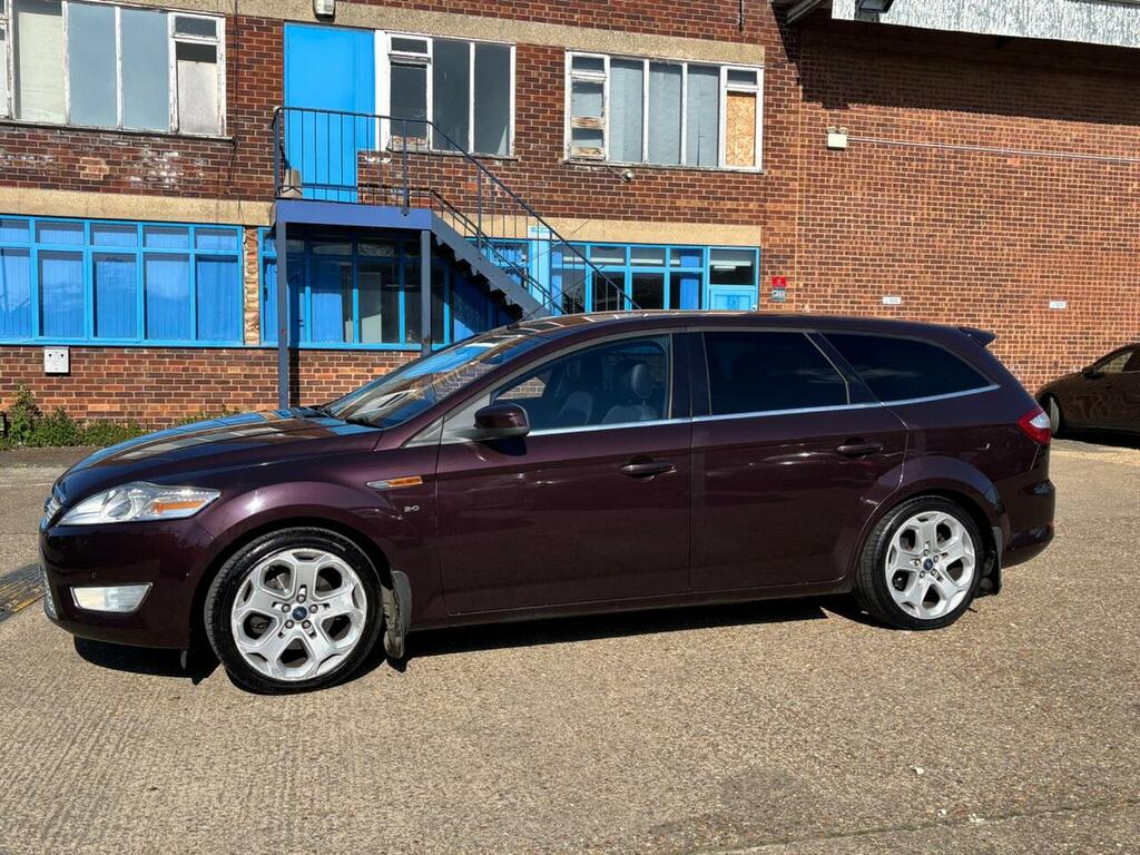 Ford Mondeo 2.0 Tdci Titanium  #4