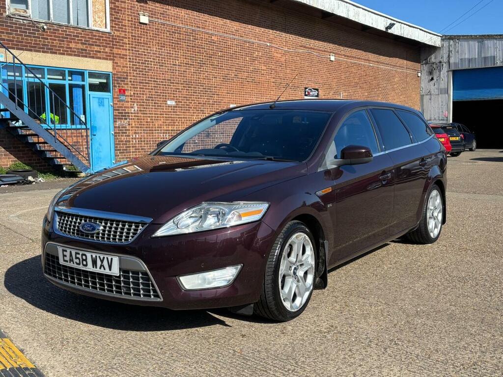 Ford Mondeo 2.0 Tdci Titanium  #3