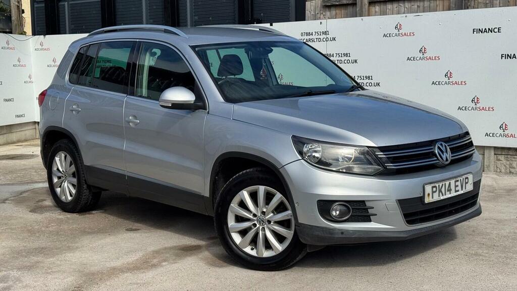 Volkswagen Tiguan Suv 2.0 Tdi Bluemotion Tech Match 2Wd Euro 5 Ss Silver
