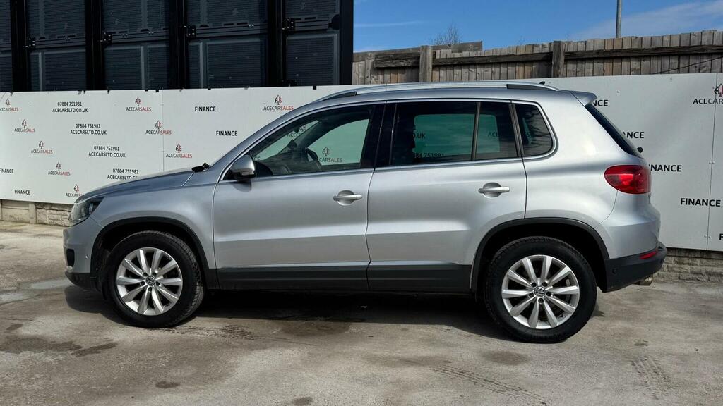 Volkswagen Tiguan Suv 2.0 Tdi Bluemotion Tech Match 2Wd Euro 5 Ss PK14EVP Silver #5