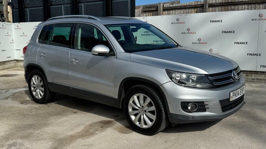 Volkswagen Tiguan Suv 2.0 Tdi Bluemotion Tech Match 2Wd Euro 5 Ss PK14EVP Silver #2
