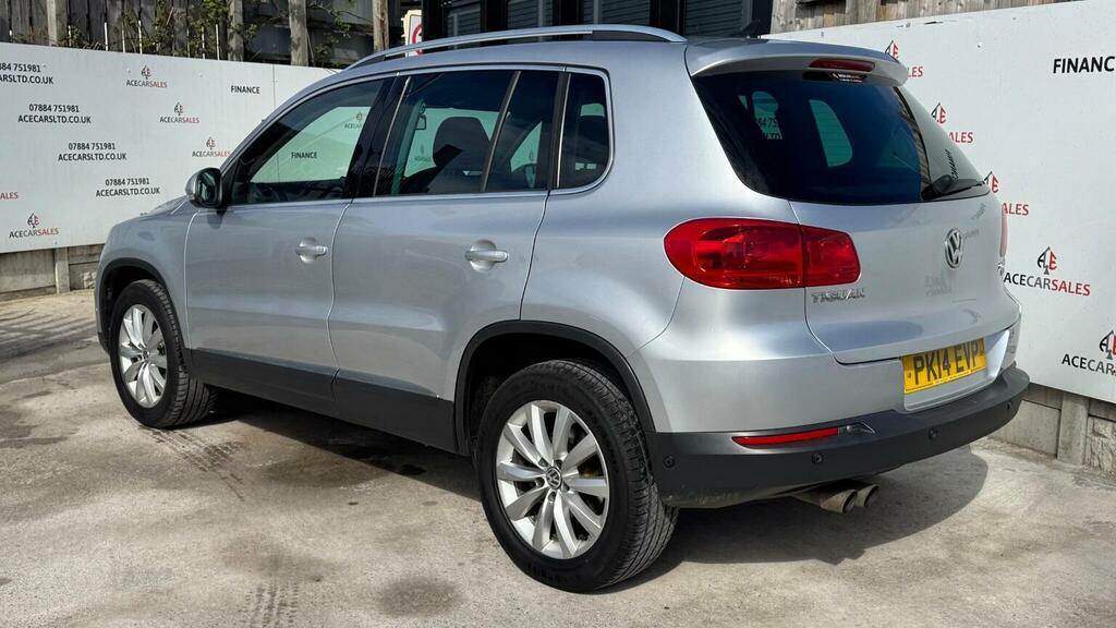 Volkswagen Tiguan Suv 2.0 Tdi Bluemotion Tech Match 2Wd Euro 5 Ss PK14EVP Silver #6