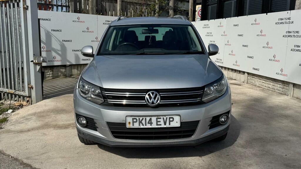 Volkswagen Tiguan Suv 2.0 Tdi Bluemotion Tech Match 2Wd Euro 5 Ss PK14EVP Silver #3