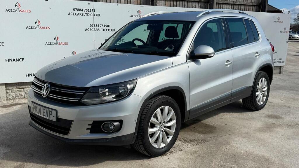 Volkswagen Tiguan Suv 2.0 Tdi Bluemotion Tech Match 2Wd Euro 5 Ss PK14EVP Silver #4
