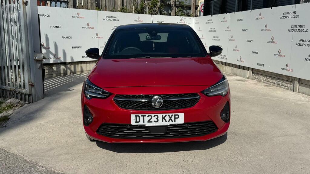 Vauxhall Corsa Hatchback 1.2 Turbo Gs Euro 6 Ss 2023 DT23KXP Red #3
