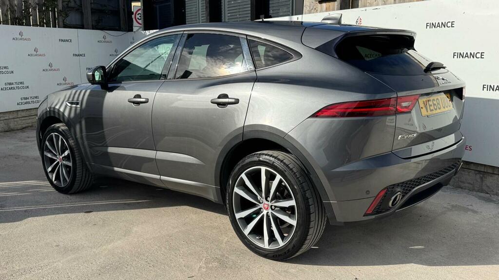 Jaguar E-Pace Suv 2.0 D180 R-dynamic S Awd Euro 6 Ss VE68UUO Grey #6