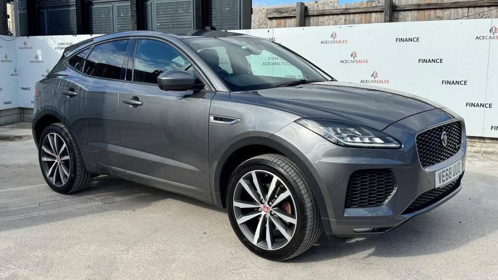 Jaguar E-Pace Suv 2.0 D180 R-dynamic S Awd Euro 6 Ss VE68UUO Grey #2