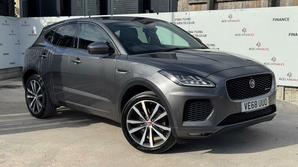 Jaguar E-Pace Suv 2.0 D180 R-dynamic S Awd Euro 6 Ss Grey