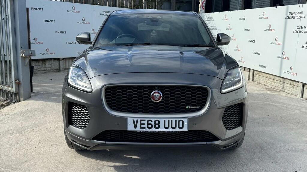 Jaguar E-Pace Suv 2.0 D180 R-dynamic S Awd Euro 6 Ss VE68UUO Grey #3