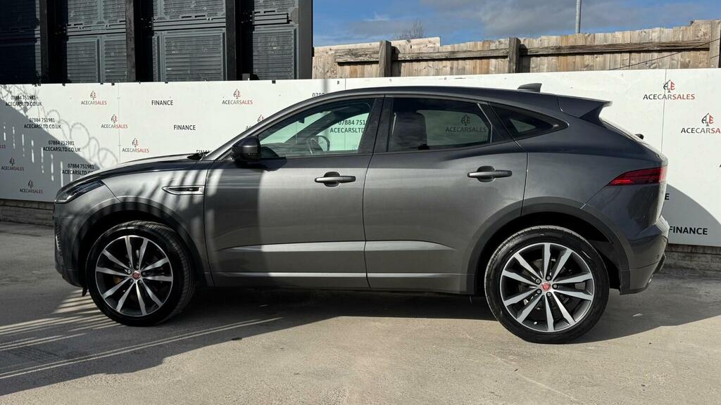 Jaguar E-Pace Suv 2.0 D180 R-dynamic S Awd Euro 6 Ss VE68UUO Grey #5