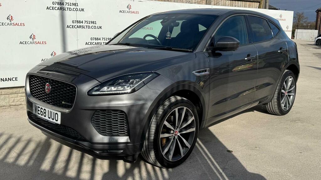 Jaguar E-Pace Suv 2.0 D180 R-dynamic S Awd Euro 6 Ss VE68UUO Grey #4