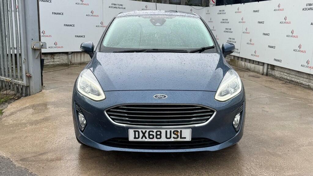 Ford Fiesta Hatchback 1.0T Ecoboost Titanium Euro 6 Ss DX68USL Blue #3