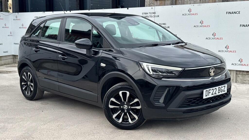 Vauxhall Crossland Suv 1.2 Design Euro 6 Ss 202222 Black